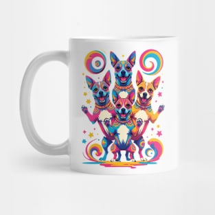 Dancing Dog Mug
